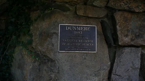 Dunmere Plaque Stock Footage 40812424