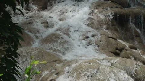 Dunn river falls Stock Footage 35862733