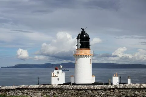 Dunnet Head lighthouse Stock Photos