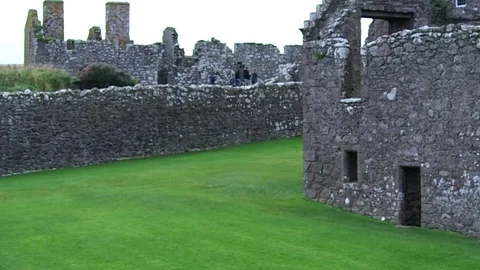 Dunnottar Castle 库存影片 82037903