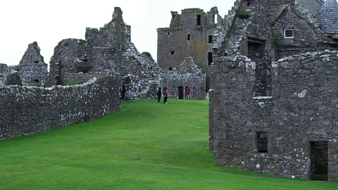 Dunnottar Castle Stock-Footage 82056330