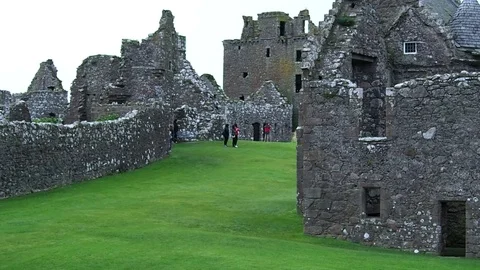 Dunnottar Castle 스톡 동영상 82274779