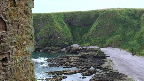Dunnottar Castle 库存影片 82275005
