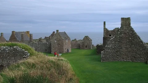 Dunnottar Castle 库存影片 82275150