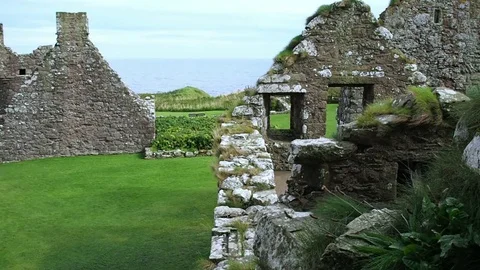 Dunnottar Castle Stock-Footage 82275362
