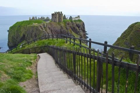 Dunnottar Castle Stock Photos