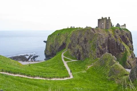 Dunnottar Castle Stock Photos