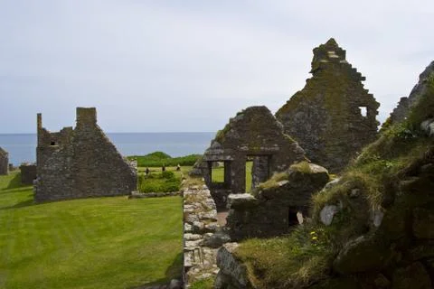 Dunnottar Castle Stock Photos