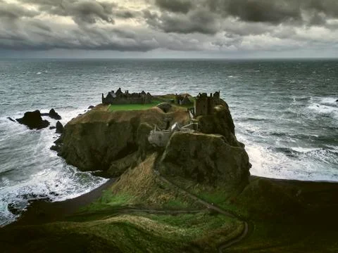 Dunnottar Castle Stock Photos