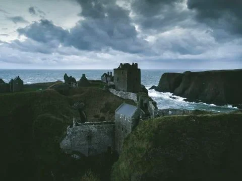 Dunnottar Castle Stock Photos
