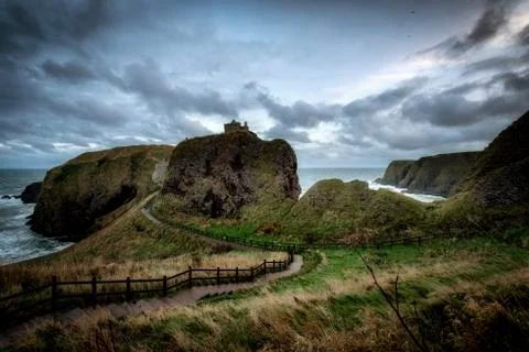 Dunnottar Castle Stock Photos