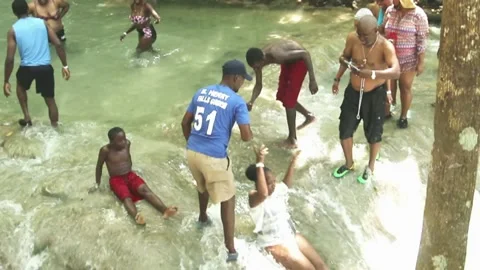 Dunn's Falls 1-1 Stock Footage 156869032