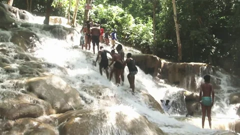 Dunn's Falls 3-1 Stock Footage 156869008