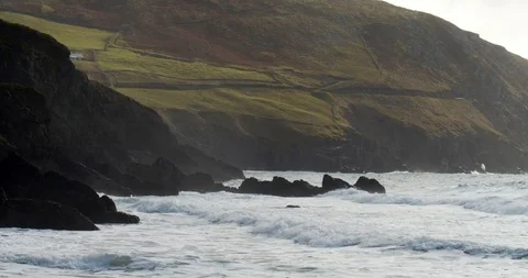 Dunquin Haven Stock Footage 119516922