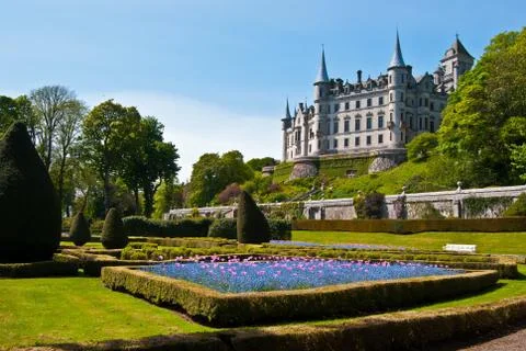 Dunrobin Castle Stock Photos