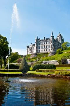 Dunrobin Castle Stock Photos