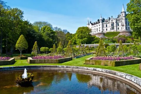 Dunrobin Castle Stock Photos