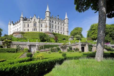Dunrobin Castle Stock Photos