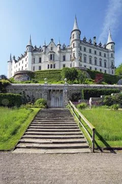 Dunrobin Castle Stock Photos