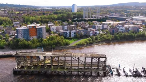 Dunston Staiths 库存影片 132035559
