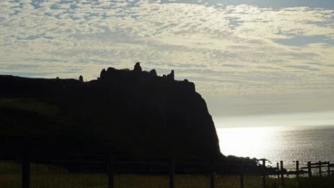 Duntulm Castle Stock Photos