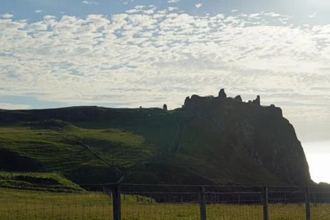 Duntulm Castle Stock Photos