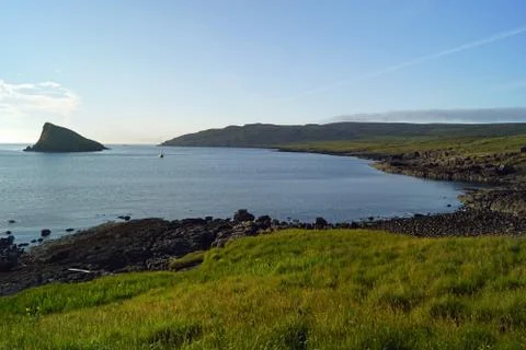 Duntulm Castle Stock Photos