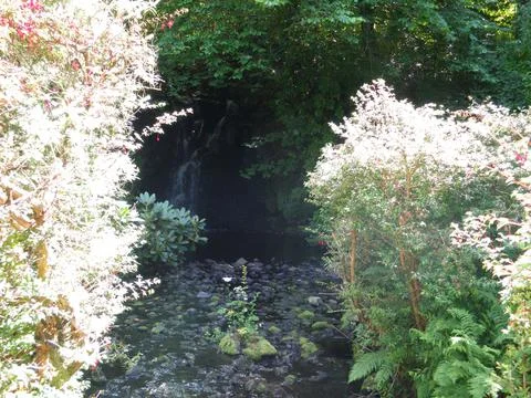 Dunvegan Foto stock