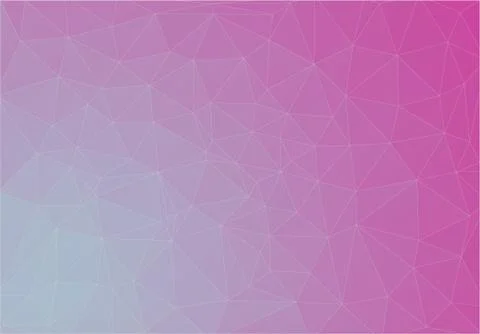 Duocolor gradient geometric with triangle shape Stock Illustration