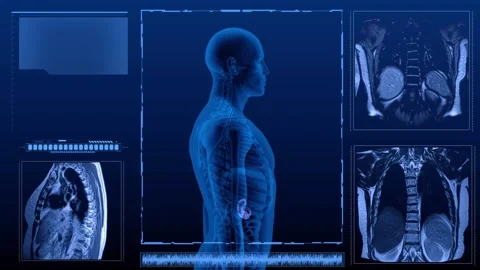 Duodenum MRI multi Stock Footage 264528234