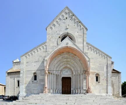Duomo of Ancona Stock Photos