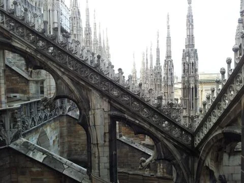 Duomo cathedral Stock Photos
