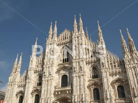 Duomo di milano Stock Photos