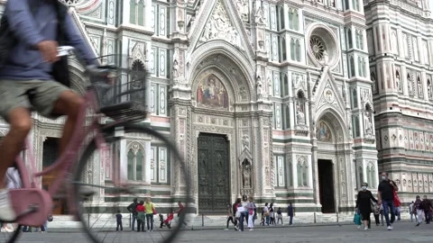 Duomo Firenze Video stock 131749955