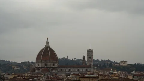 Duomo in Florence Stock Footage 97994792