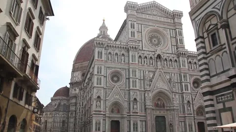 Duomo of Florence Stock Footage 136578831