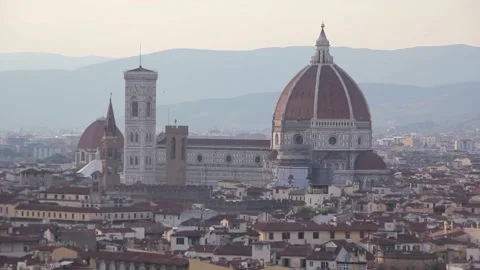 The Duomo of Florence Stock Footage 136579019