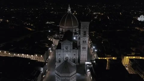 Duomo of Florence Stock Footage 147384385