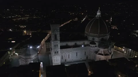 Duomo of Florence Stock Footage 147384781