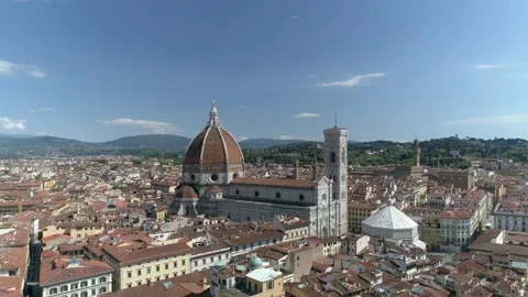 Duomo of Florence Stock Footage 147385115