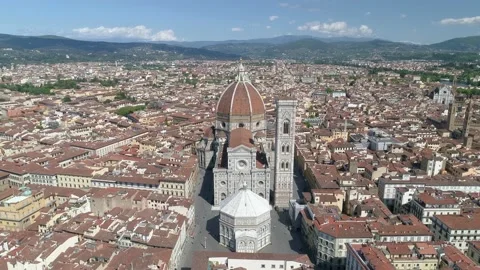 Duomo of Florence 库存影片 147385601