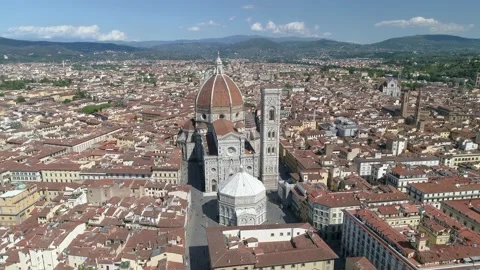 Duomo of Florence Stock Footage 147385704