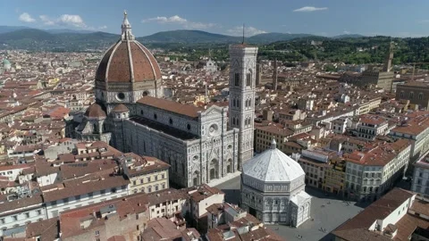 Duomo of Florence Stock Footage 147386004
