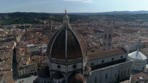 Duomo of Florence Stock Footage 147388078