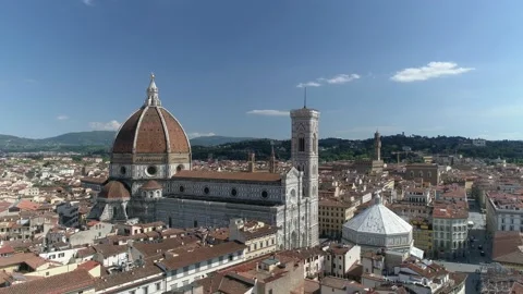 Duomo of Florence Stock Footage 147388539