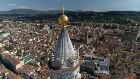 Duomo of Florence Stock Footage 147388839