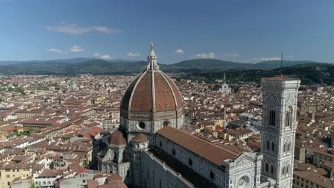 Duomo of Florence Stock Footage 147389140