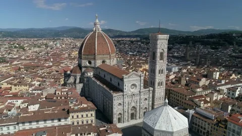 Duomo of Florence Stock Footage 147390010