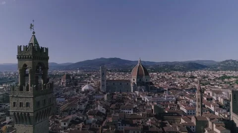 Duomo of Florence Stock Footage 147395147