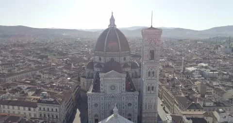 Duomo of Florence Stock Footage 148158600